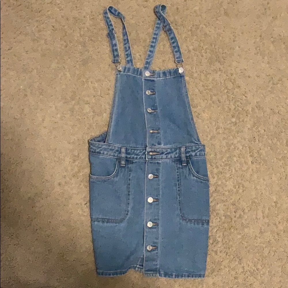 Pacsun denim overalls
